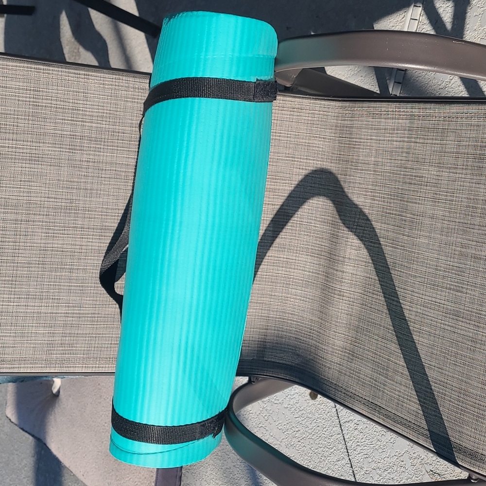 Yoga Mat with Straps